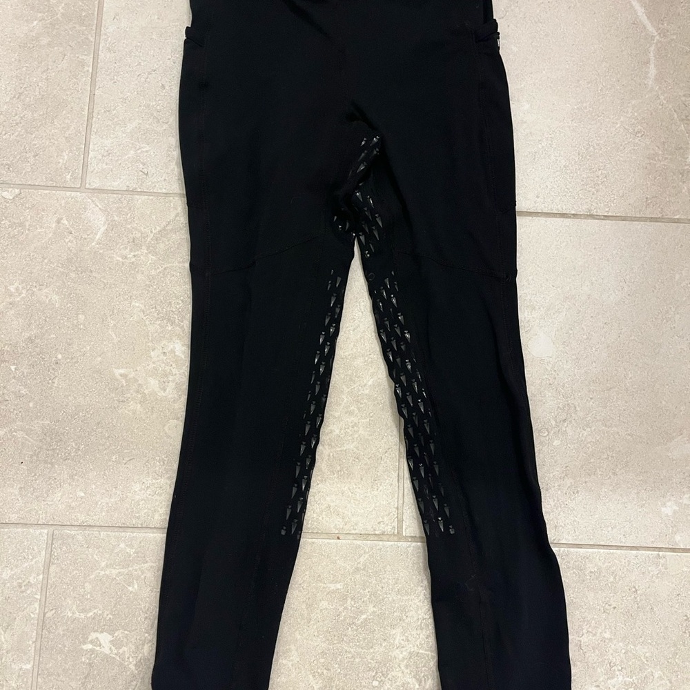 Kerrits Black Kids Full Leg Riding Tech Tight
